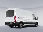 2023 Ford Transit Cargo Van T-250 148" Hi Rf 9070 GVWR AWD