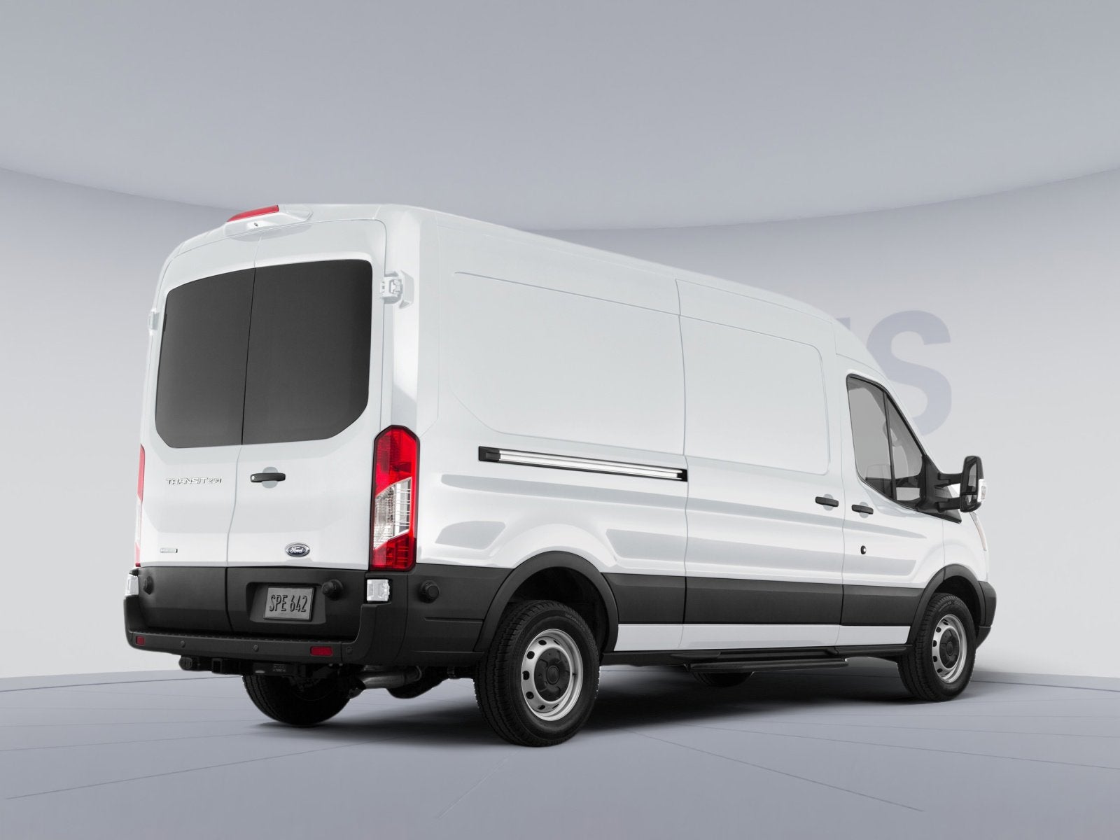 2023 Ford Transit Cargo Van T-250 148" Hi Rf 9070 GVWR AWD