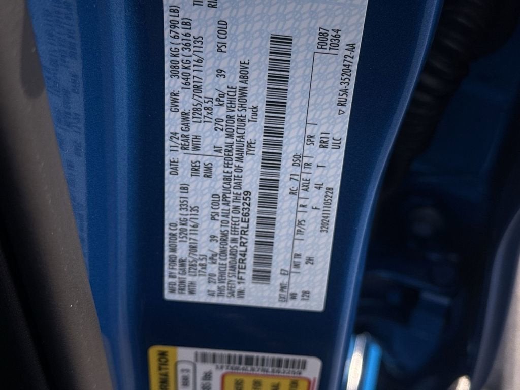 2024 Ford Ranger Raptor