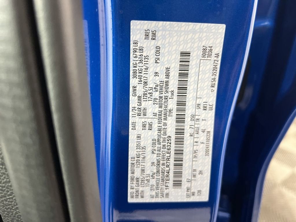 2024 Ford Ranger Raptor