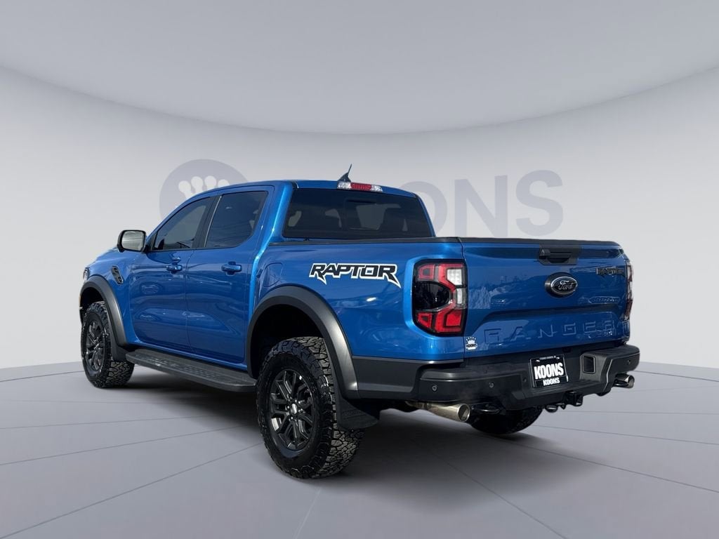 2024 Ford Ranger Raptor
