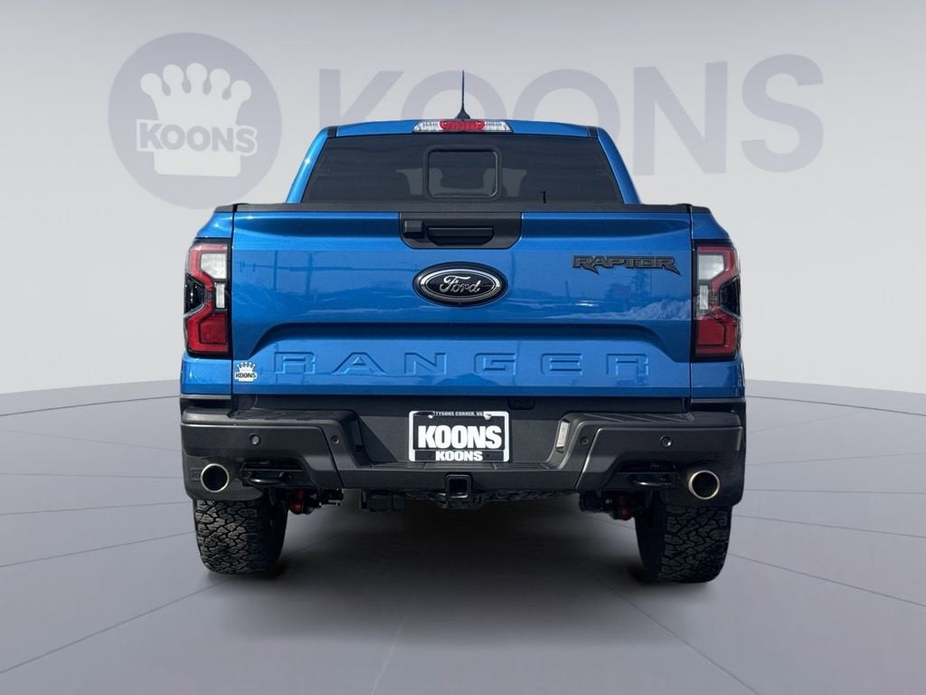 2024 Ford Ranger Raptor