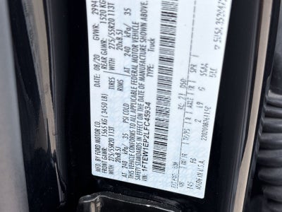 2020 Ford F-150 XLT