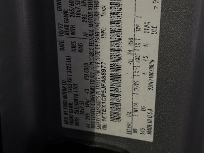 2018 Ford F-150 Lariat