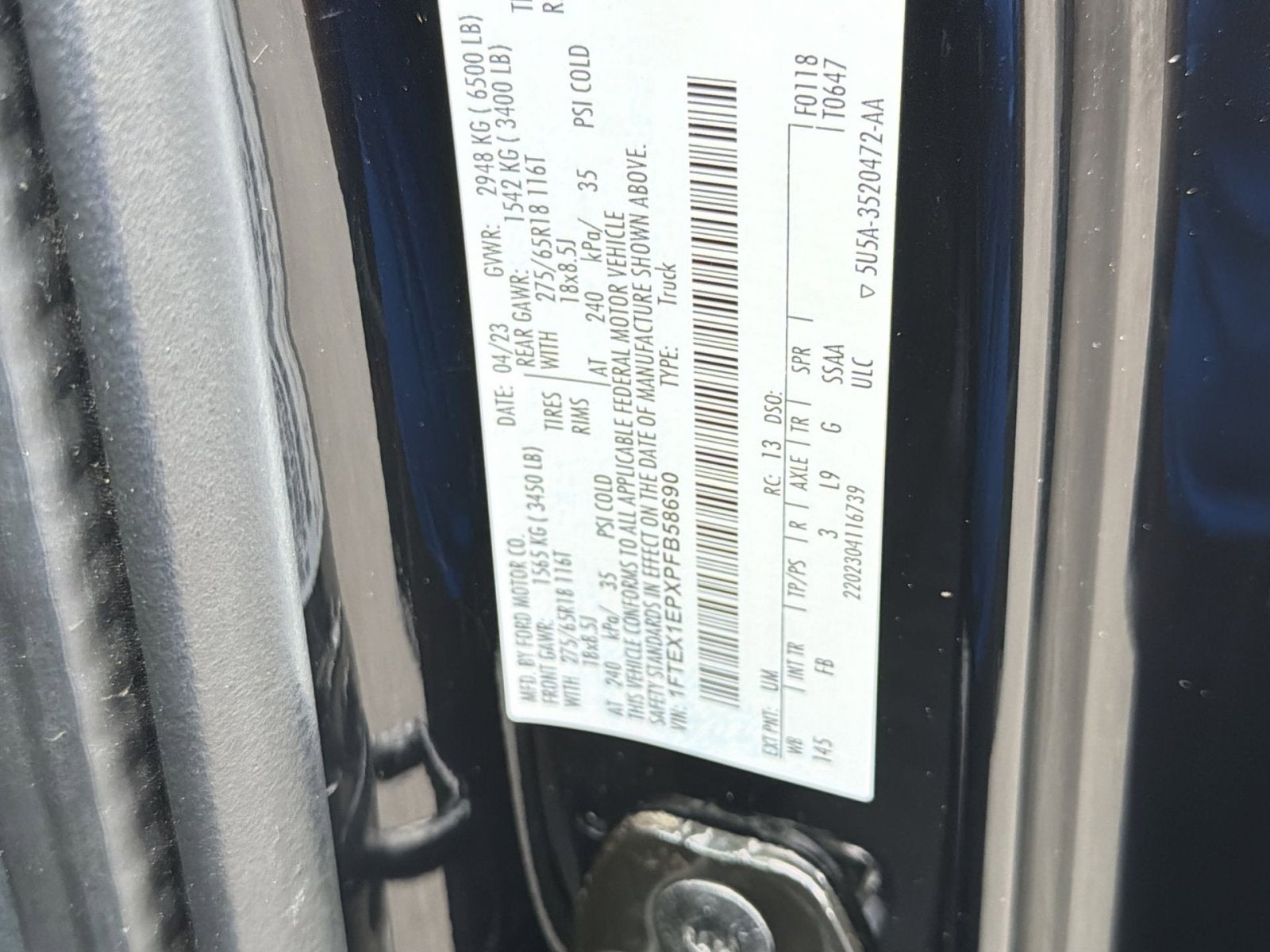2023 Ford F-150 XLT