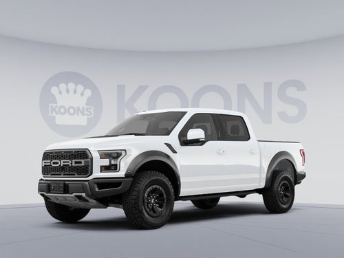 2018 Ford F-150 Raptor