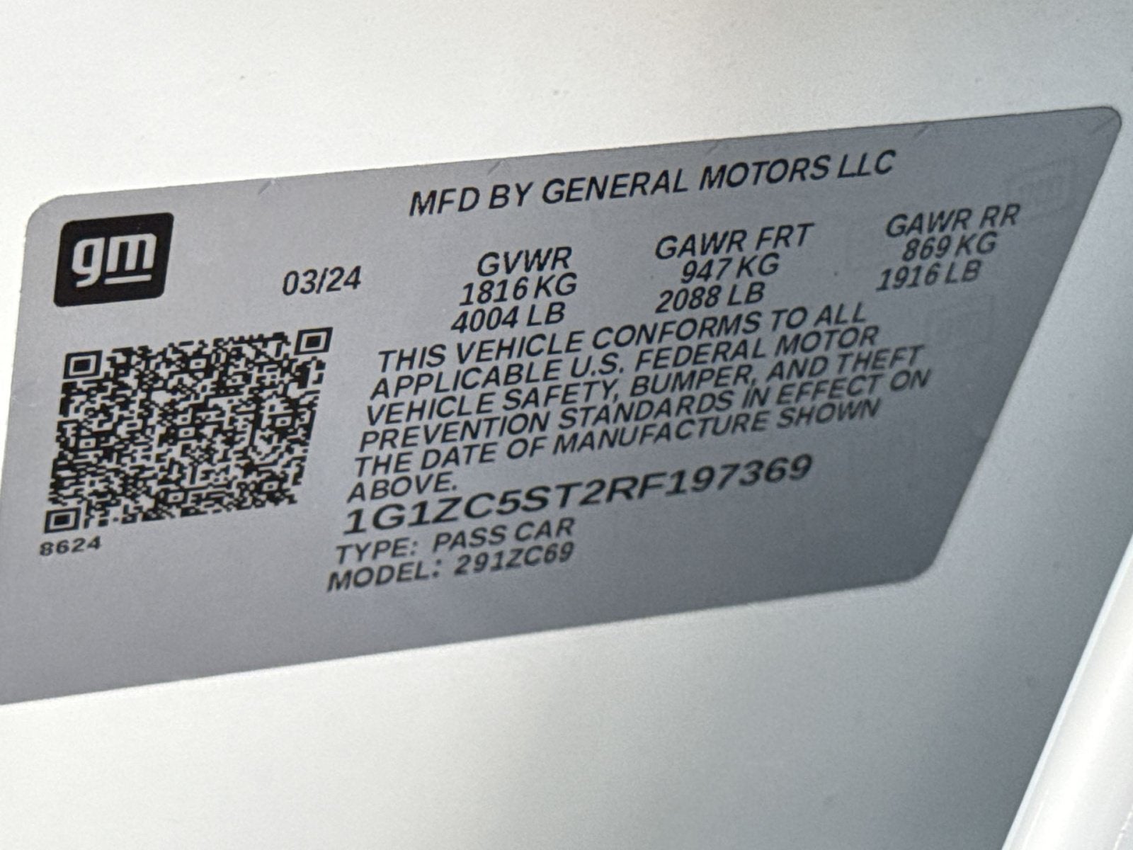 2024 Chevrolet Malibu FL