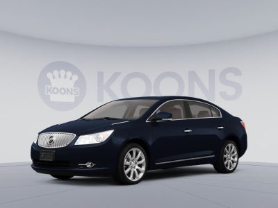 2011 Buick LaCrosse CXL