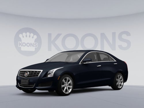 2014 Cadillac ATS Standard RWD