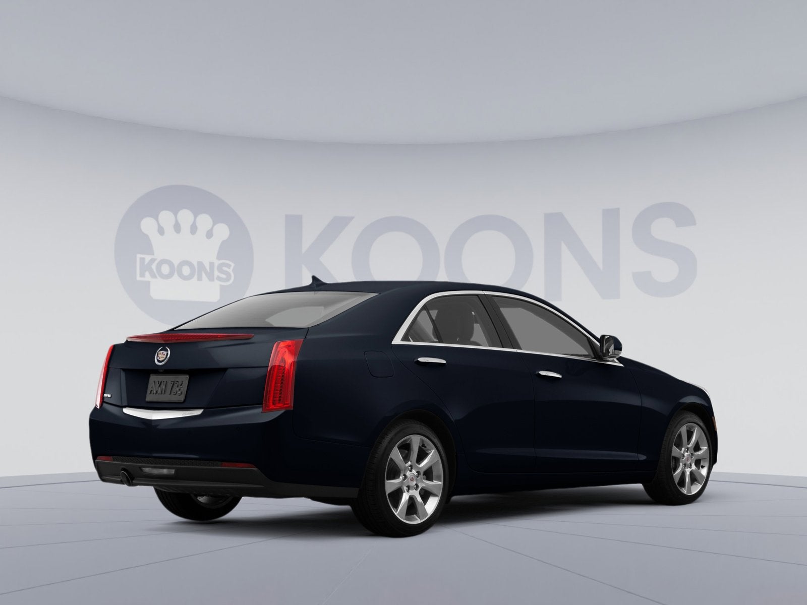 2014 Cadillac ATS Standard RWD