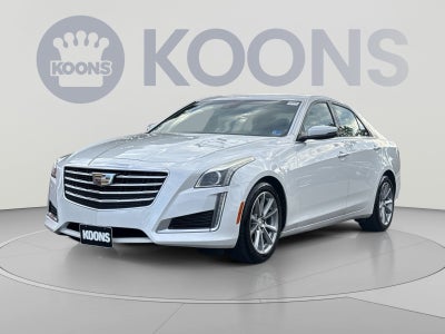 2019 Cadillac CTS Luxury RWD