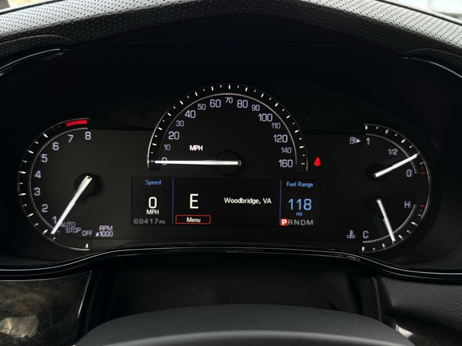 2019 Cadillac CTS Luxury RWD