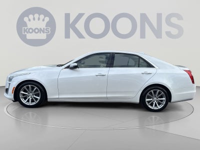 2019 Cadillac CTS Luxury RWD