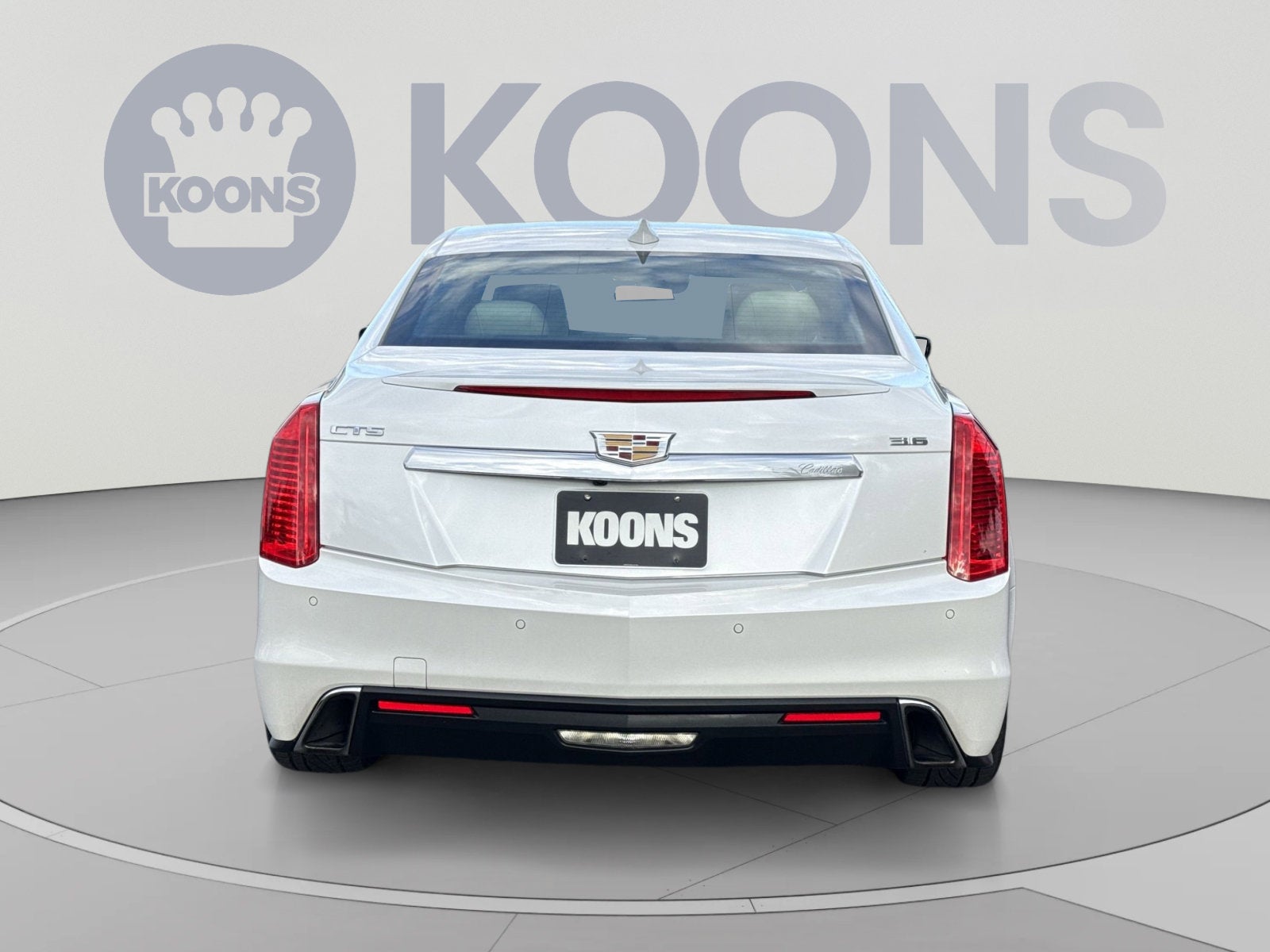 2019 Cadillac CTS Luxury RWD