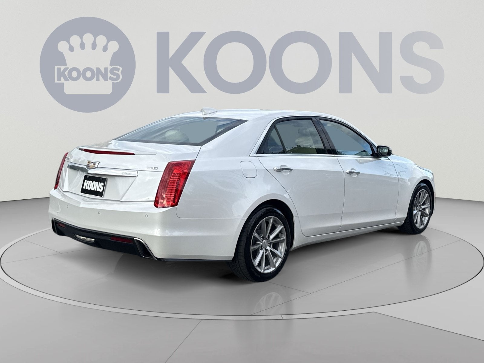 2019 Cadillac CTS Luxury RWD