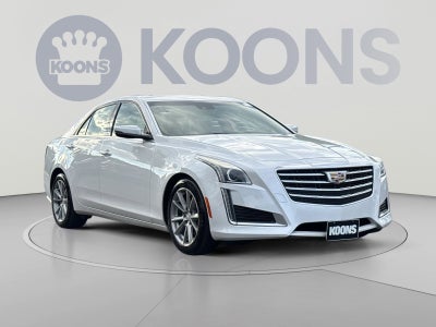 2019 Cadillac CTS Luxury RWD