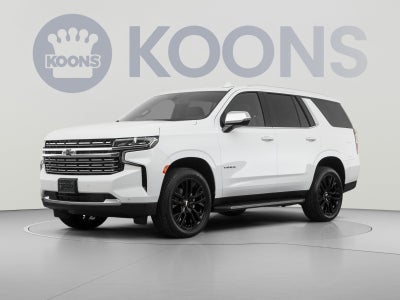 2021 Chevrolet Tahoe Commercial