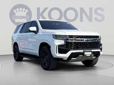 2021 Chevrolet Tahoe Commercial