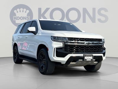 2021 Chevrolet Tahoe Commercial