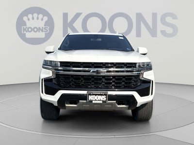 2021 Chevrolet Tahoe Commercial