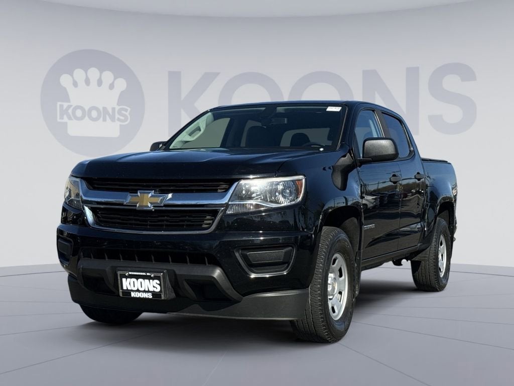 2019 Chevrolet Colorado 2WD Work Truck