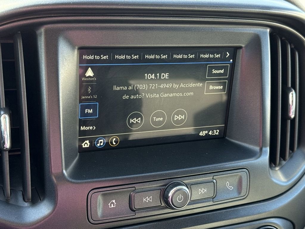 2019 Chevrolet Colorado 2WD Work Truck