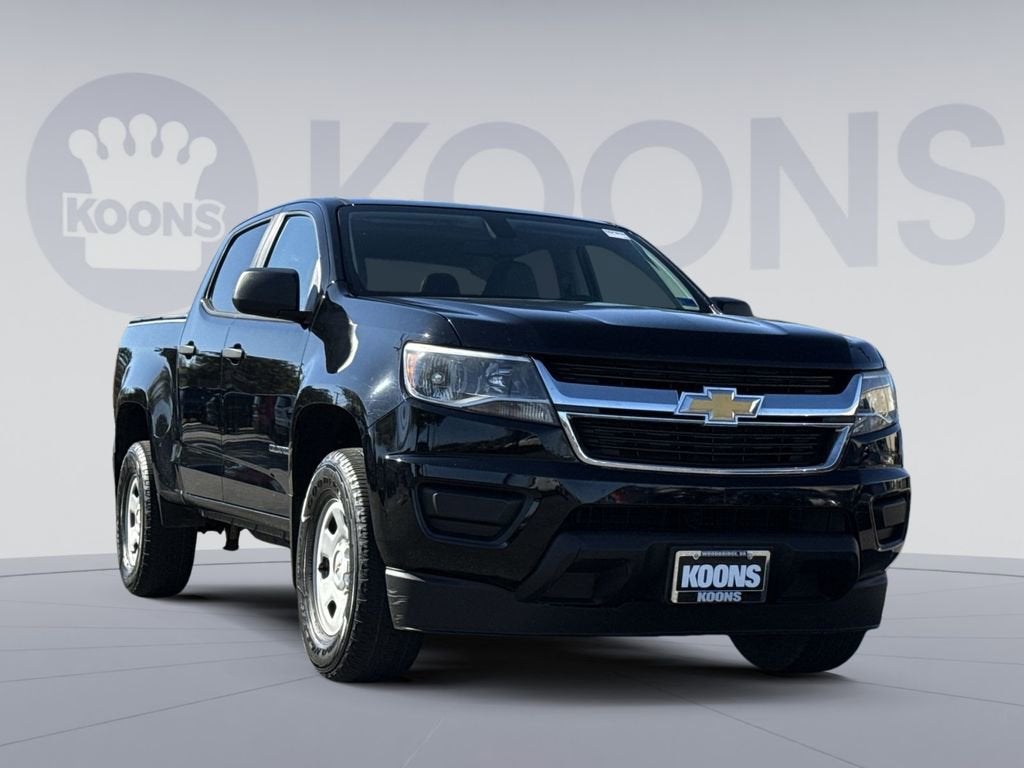 2019 Chevrolet Colorado 2WD Work Truck