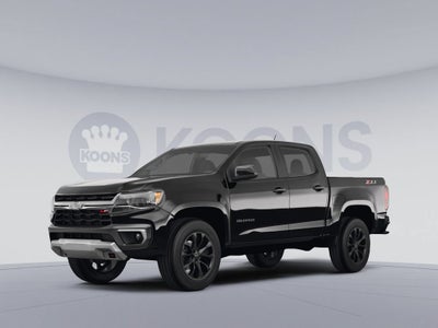 2022 Chevrolet Colorado Z71