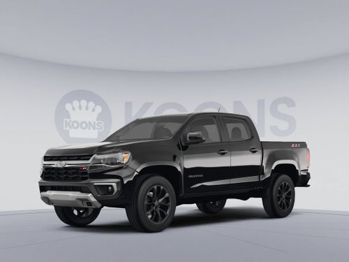 2022 Chevrolet Colorado Z71