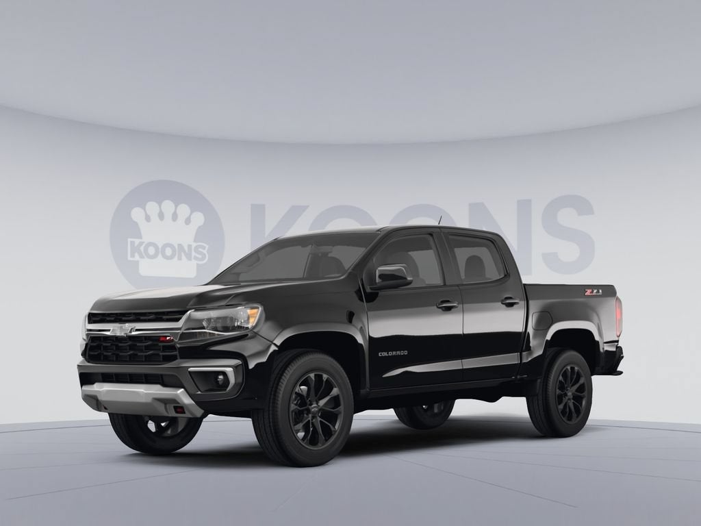 2022 Chevrolet Colorado Z71