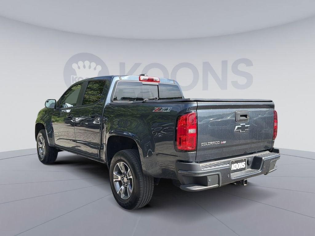 2019 Chevrolet Colorado 4WD Z71