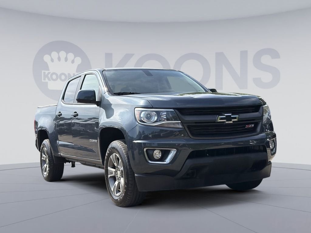 2019 Chevrolet Colorado 4WD Z71