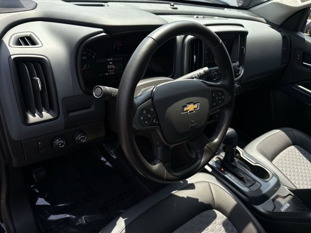 2021 Chevrolet Colorado 4WD Z71