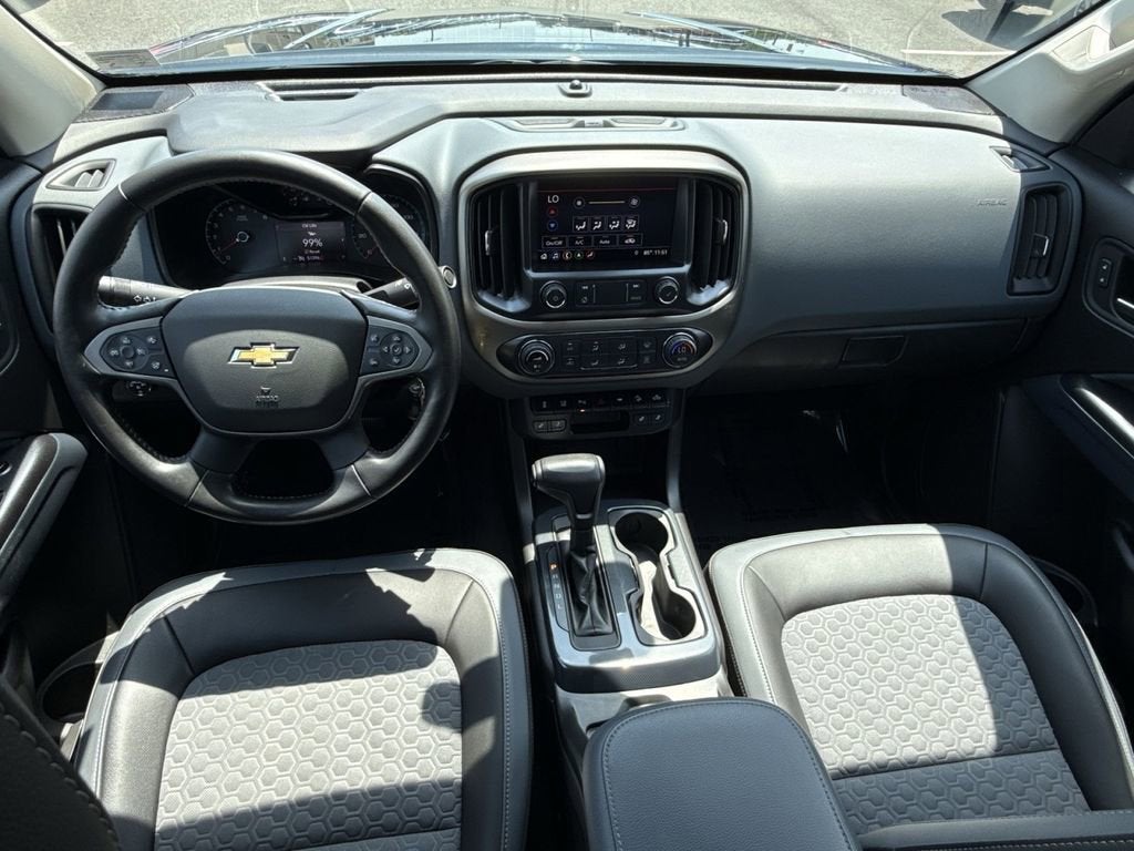 2021 Chevrolet Colorado 4WD Z71