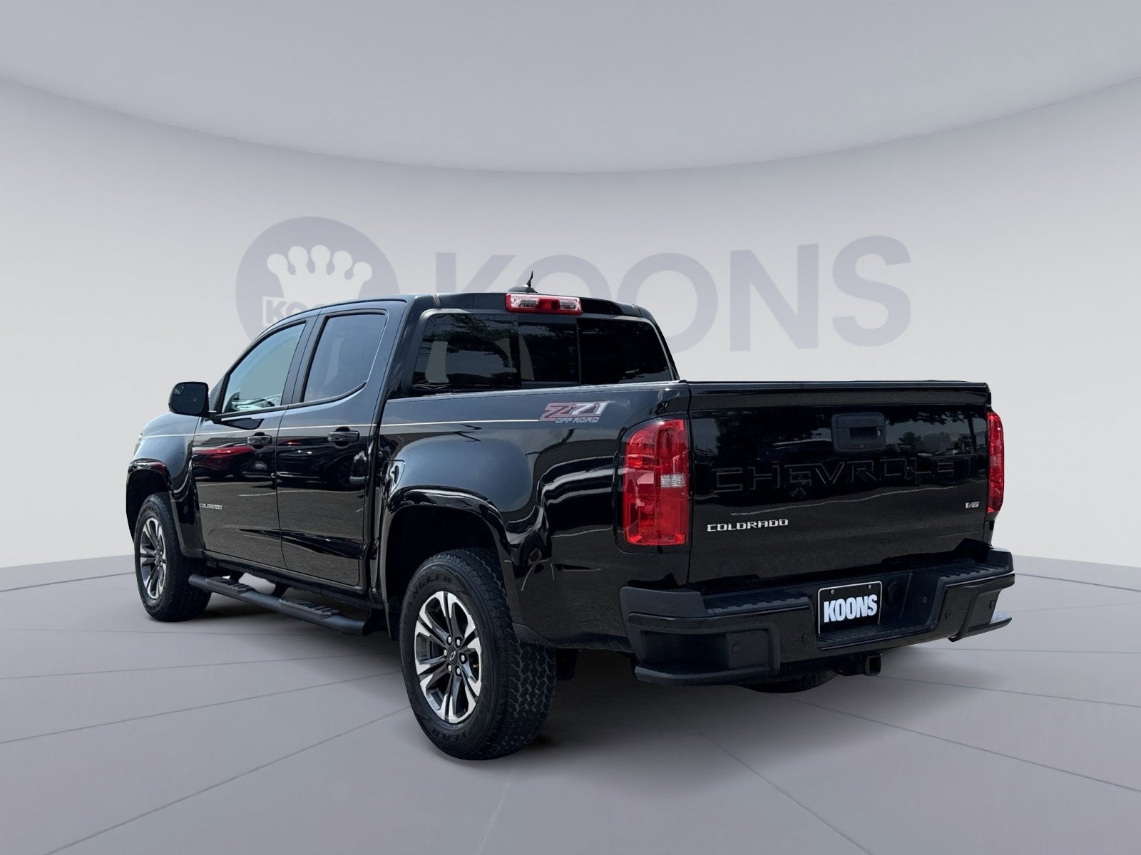 2021 Chevrolet Colorado 4WD Z71