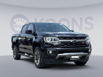 2021 Chevrolet Colorado 4WD Z71