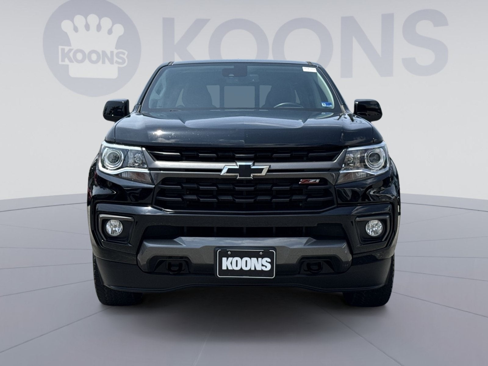 2021 Chevrolet Colorado 4WD Z71