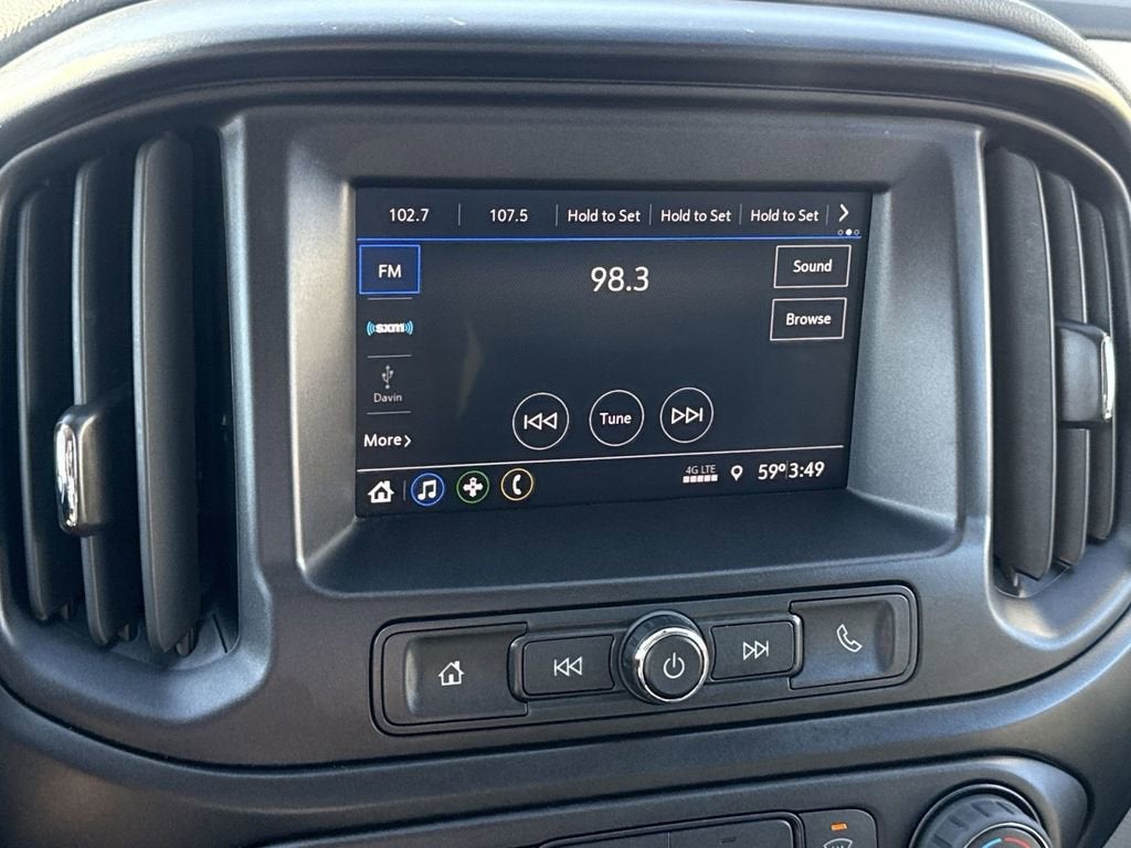 2022 Chevrolet Colorado WT