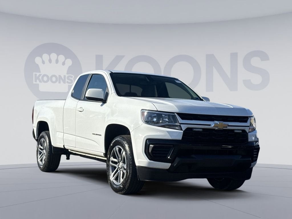 2022 Chevrolet Colorado WT