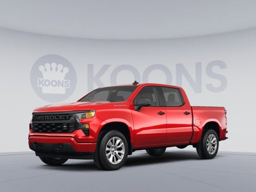 2023 Chevrolet Silverado 1500 Custom