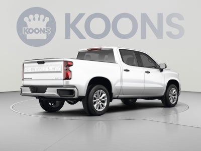 2023 Chevrolet Silverado 1500 Custom