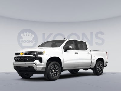 2024 Chevrolet Silverado 1500 LT (2FL)