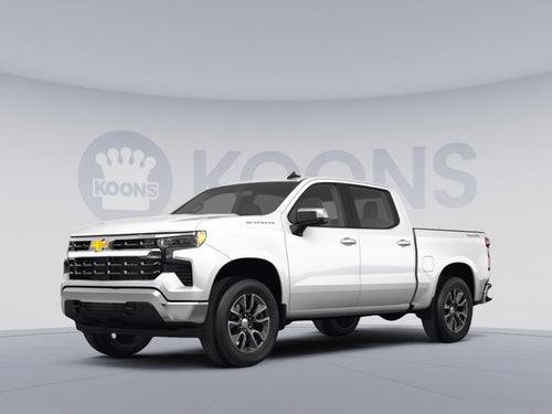 2024 Chevrolet Silverado 1500 LT (2FL)