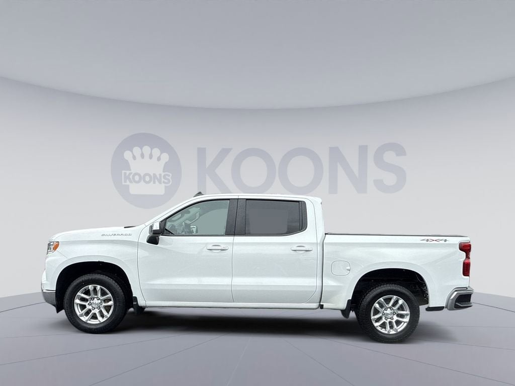 2024 Chevrolet Silverado 1500 LT (2FL)
