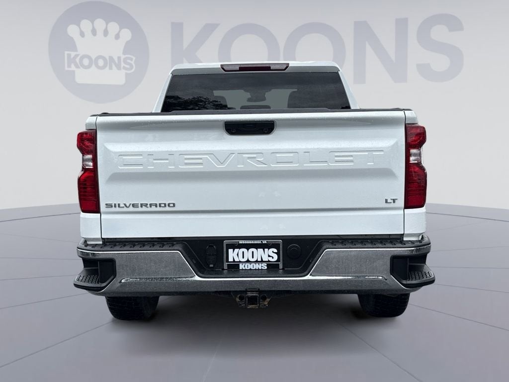 2024 Chevrolet Silverado 1500 LT (2FL)