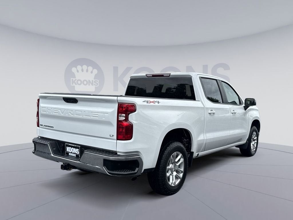 2024 Chevrolet Silverado 1500 LT (2FL)