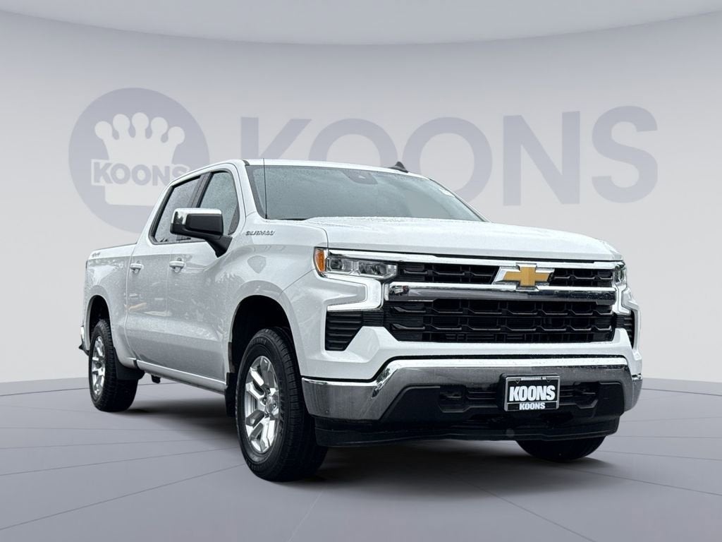 2024 Chevrolet Silverado 1500 LT (2FL)