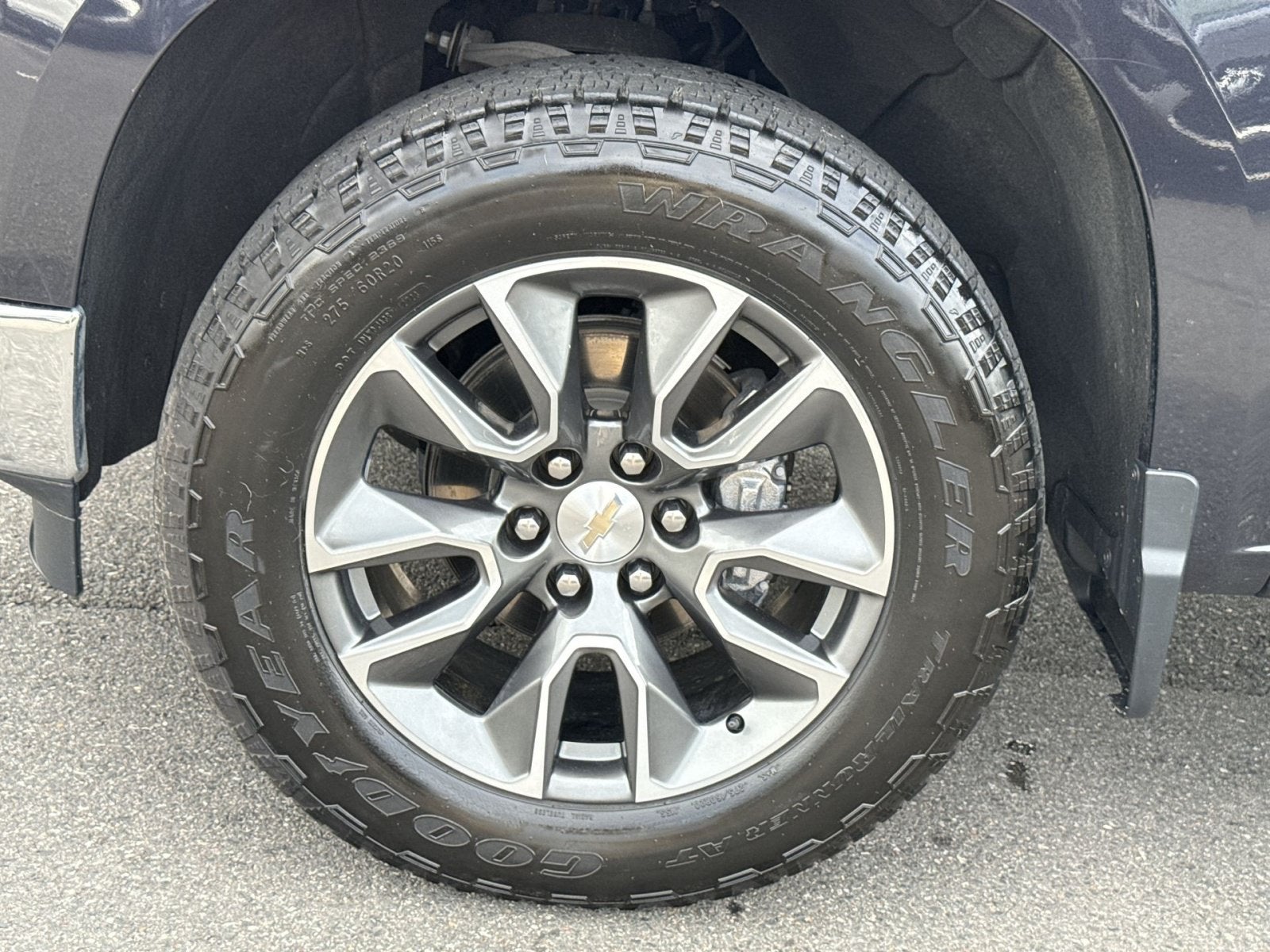 2024 Chevrolet Silverado 1500 LT (2FL)