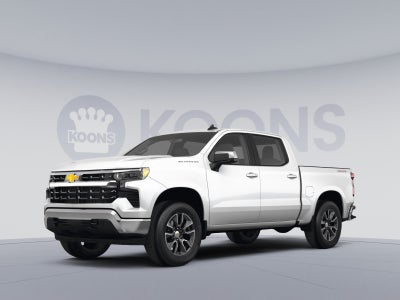 2023 Chevrolet Silverado 1500 LT (2FL)
