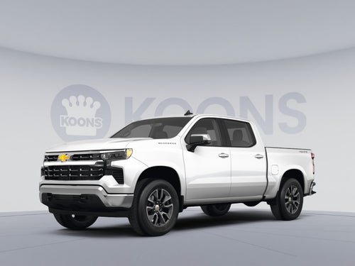 2023 Chevrolet Silverado 1500 LT (2FL)